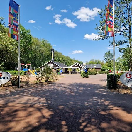 Camping Alkenhaer Appelscha Lege Kampeerplaats Met Prive Sanitair Exterior foto