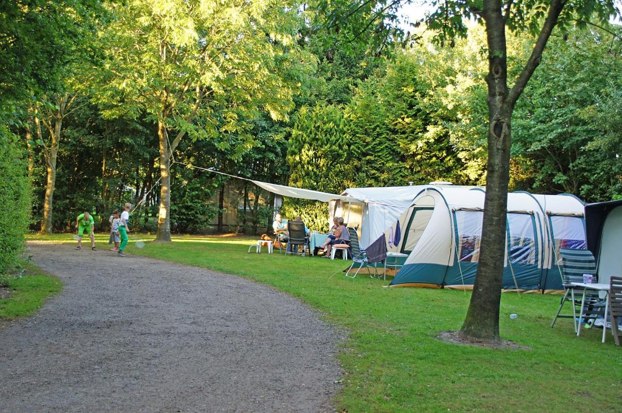 Camping Alkenhaer Appelscha Lege Kampeerplaats Met Prive Sanitair Exterior foto