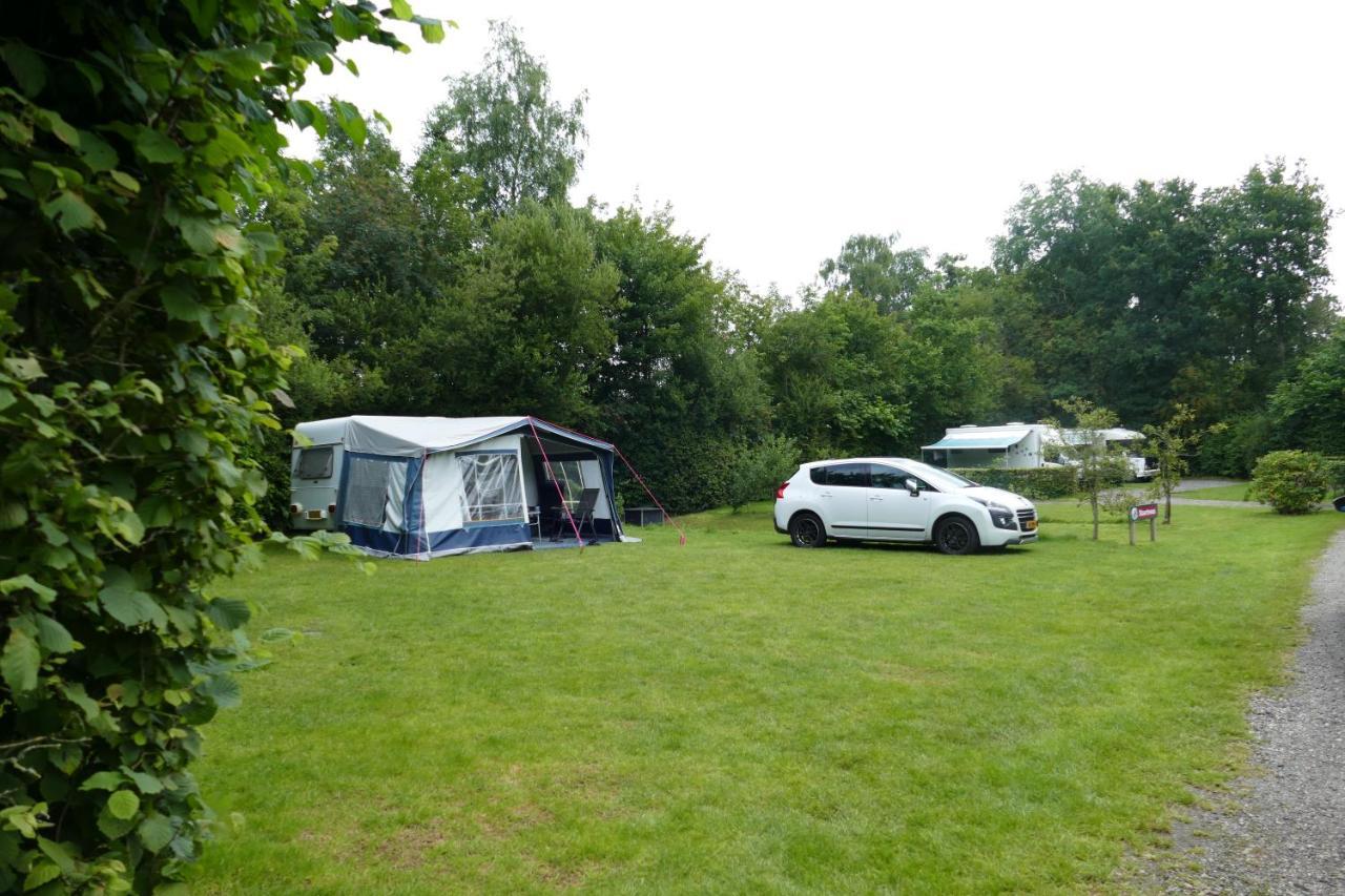 Camping Alkenhaer Appelscha Lege Kampeerplaats Met Prive Sanitair Exterior foto