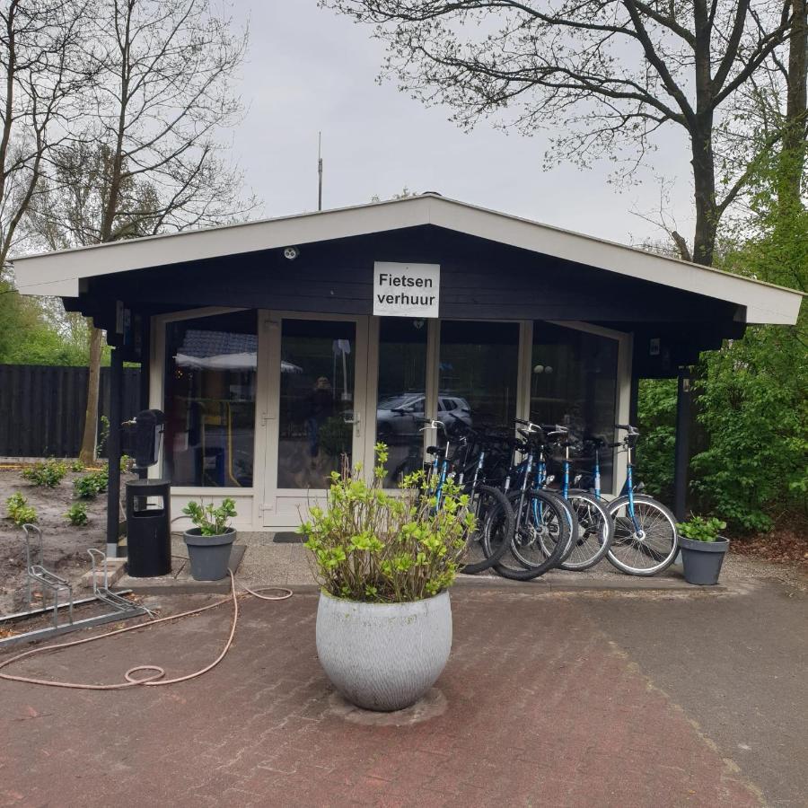 Camping Alkenhaer Appelscha Lege Kampeerplaats Met Prive Sanitair Exterior foto