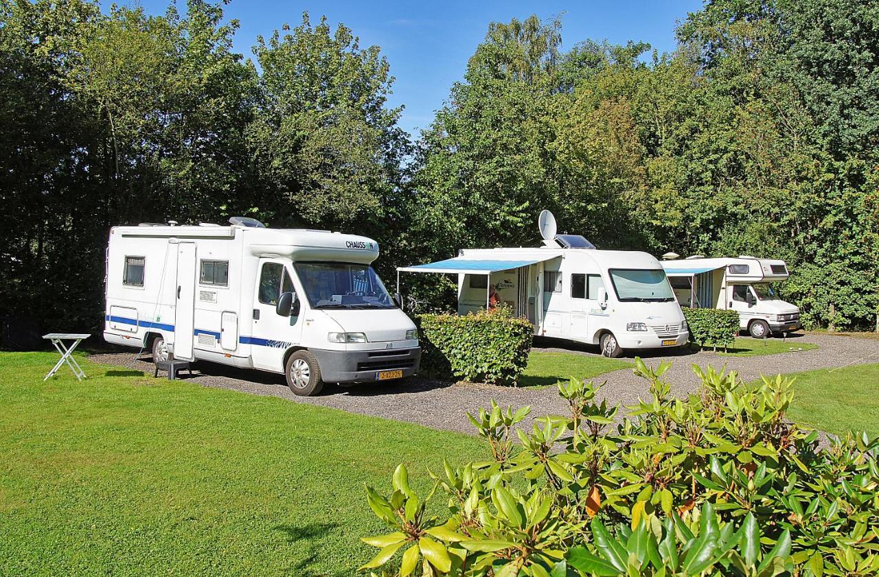 Camping Alkenhaer Appelscha Lege Kampeerplaats Met Prive Sanitair Exterior foto