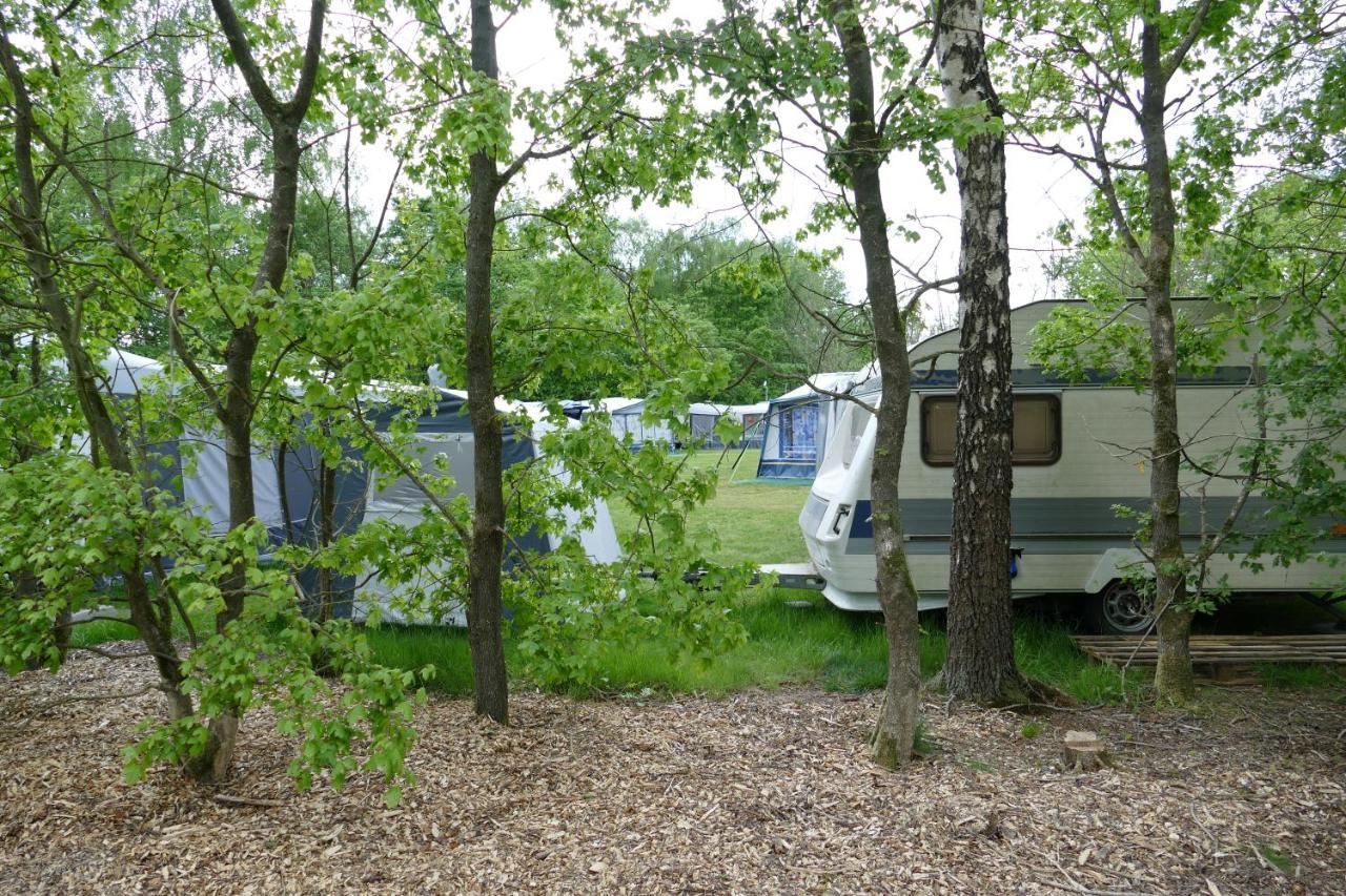 Camping Alkenhaer Appelscha Lege Kampeerplaats Met Prive Sanitair Exterior foto