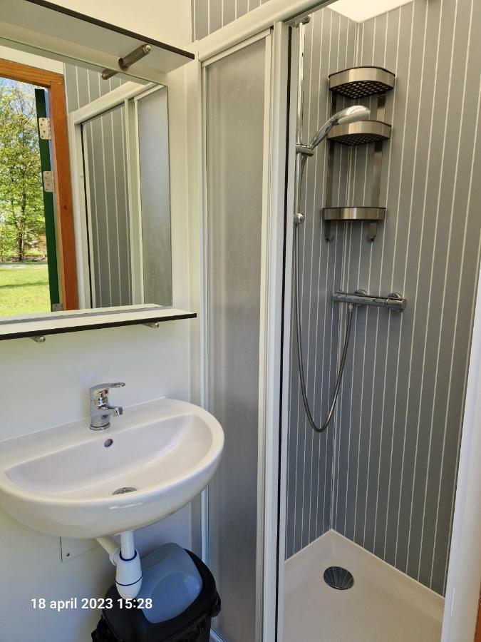Camping Alkenhaer Appelscha Lege Kampeerplaats Met Prive Sanitair Exterior foto