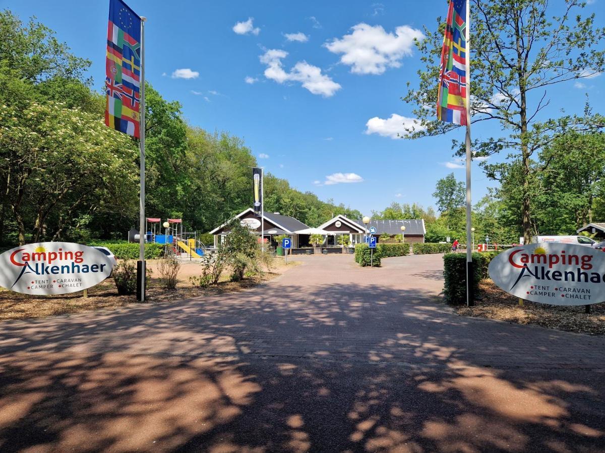 Camping Alkenhaer Appelscha Lege Kampeerplaats Met Prive Sanitair Exterior foto
